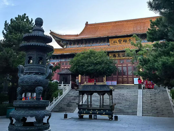 调兵山明月禅寺