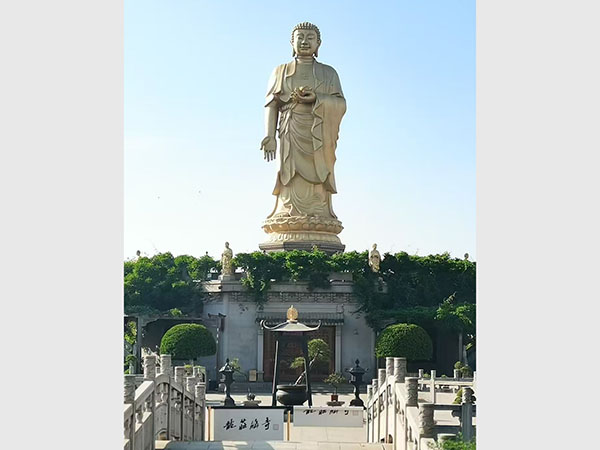 浙江省嘉善寺庙工程